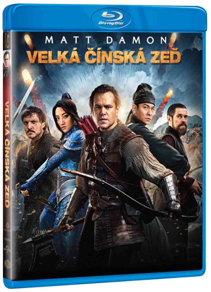 detail Velká čínská zeď - Blu-ray