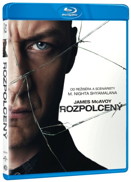 detail Rozpolcený - Blu-ray