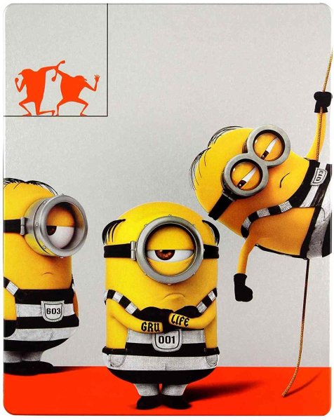 detail Já, padouch 3 - Blu-ray 3D + 2D Steelbook (2 BD)