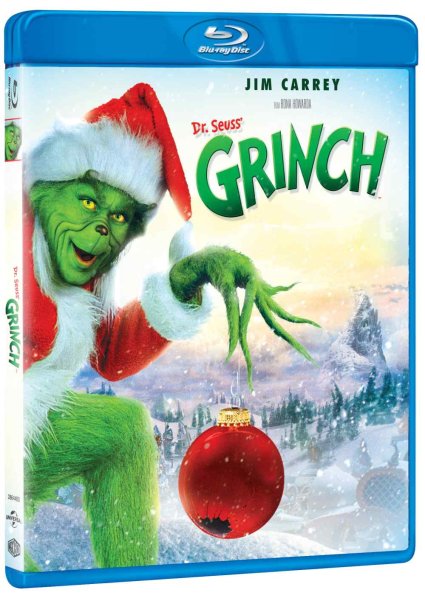 detail Grinch - Blu-ray