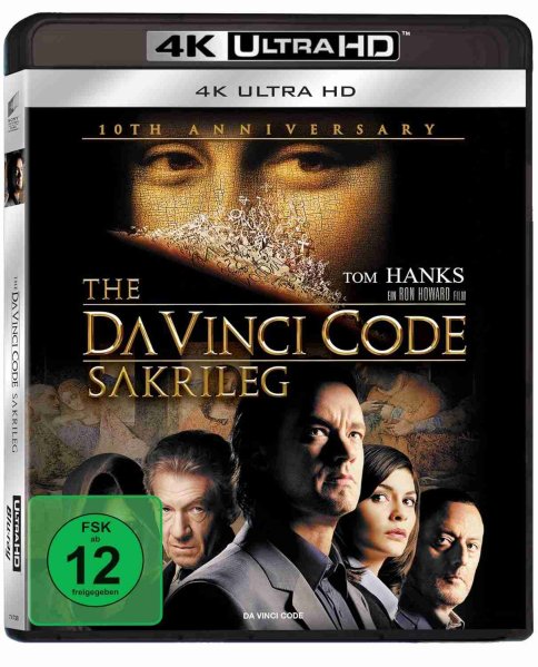 detail Šifra mistra Leonarda - 4K Ultra HD Blu-ray