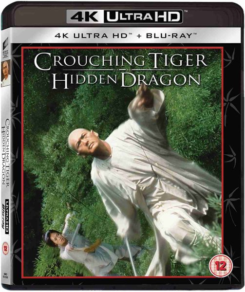 detail Tygr a drak - 4K Ultra HD Blu-ray + Blu-ray (2BD)