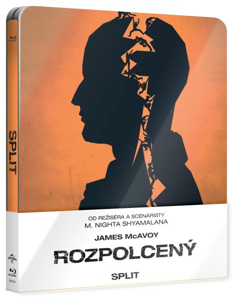 detail Rozpolcený - Blu-ray Steelbook