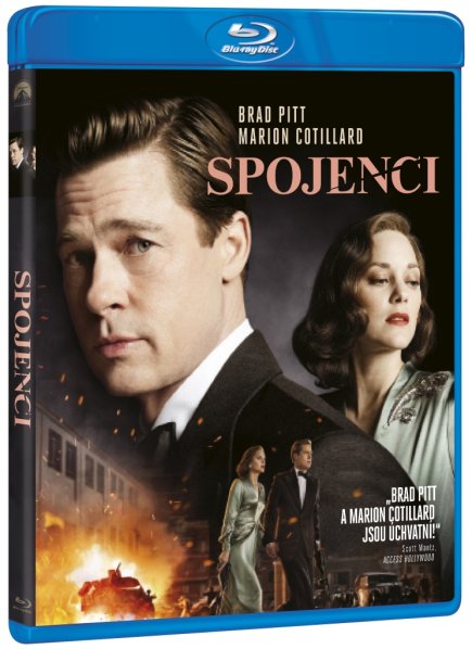 detail Spojenci - Blu-ray
