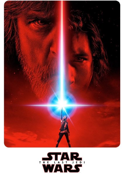 detail Star Wars: Poslední z Jediů - Blu-ray (Limitovaná edice v rukávu Odpor) 2BD
