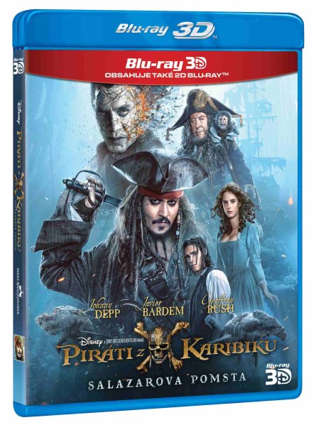 detail Piráti z Karibiku: Salazarova pomsta - Blu-ray 3D + 2D