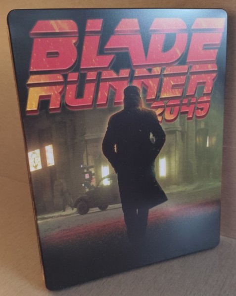 detail Blade Runner 2049 - 4K UHD Blu-ray + Blu-ray Steelbook (bez CZ) OUTLET