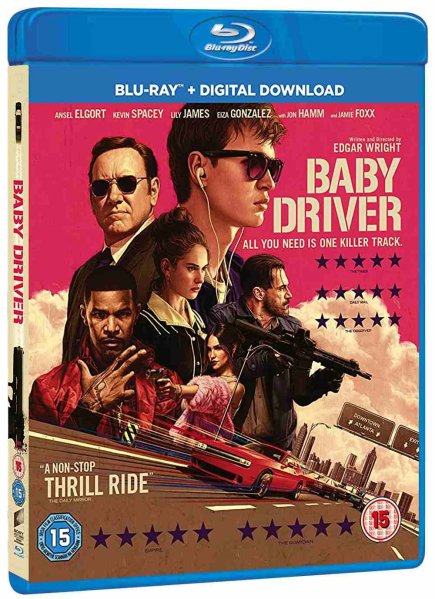 detail Baby Driver - Blu-ray