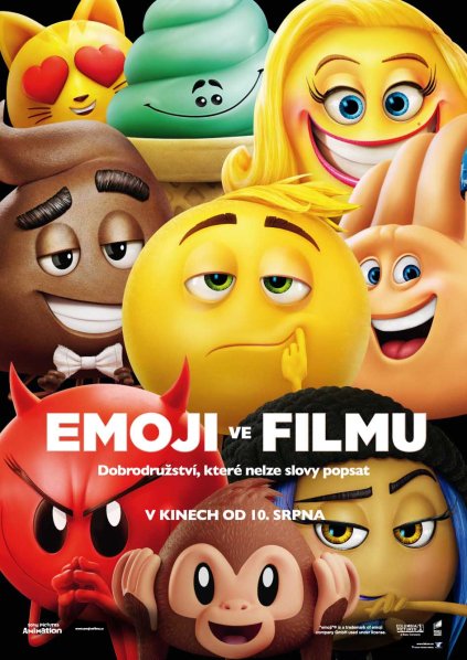 detail Emoji ve filmu - Blu-ray