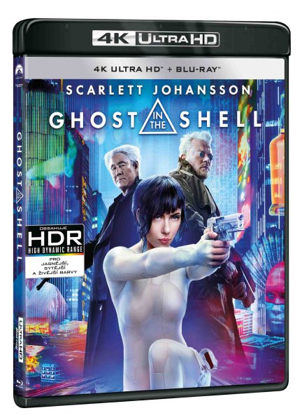 detail Ghost in the Shell - 4K Ultra HD Blu-ray + Blu-ray 2BD