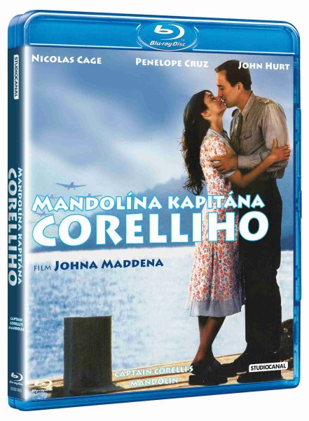 detail Mandolína kapitána Corelliho - Blu-ray