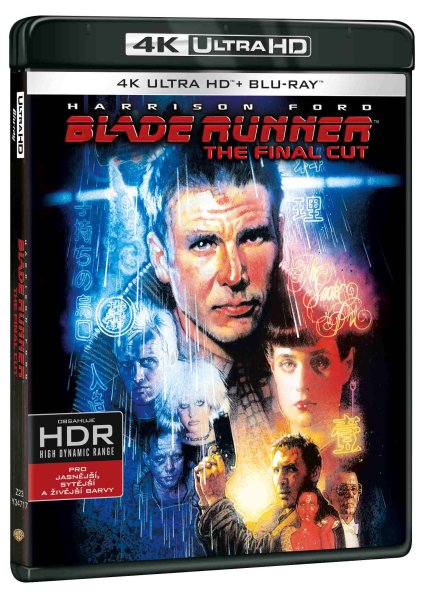 detail Blade Runner: The Final Cut - 4K UHD Blu-ray + Blu-ray (2 BD)