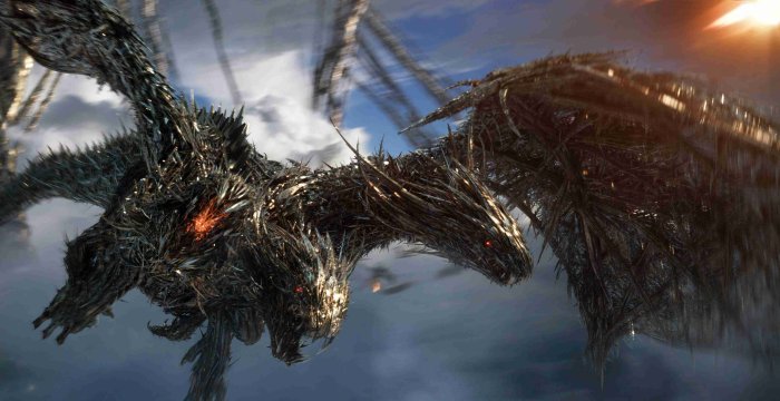 detail Transformers: Poslední rytíř - UHD Blu-ray + Blu-ray + bonus (3 BD)