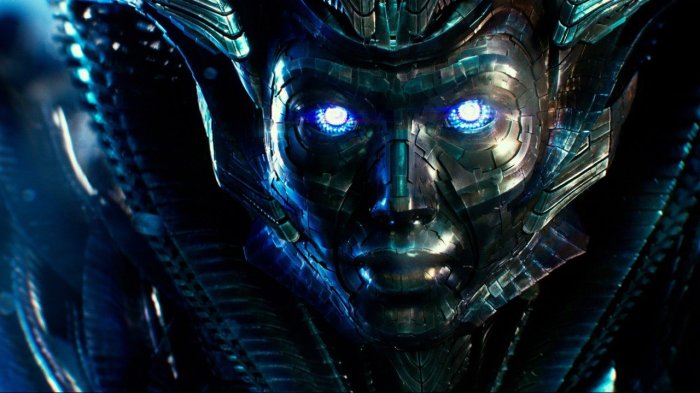 detail Transformers: Poslední rytíř - UHD Blu-ray + Blu-ray + bonus (3 BD)