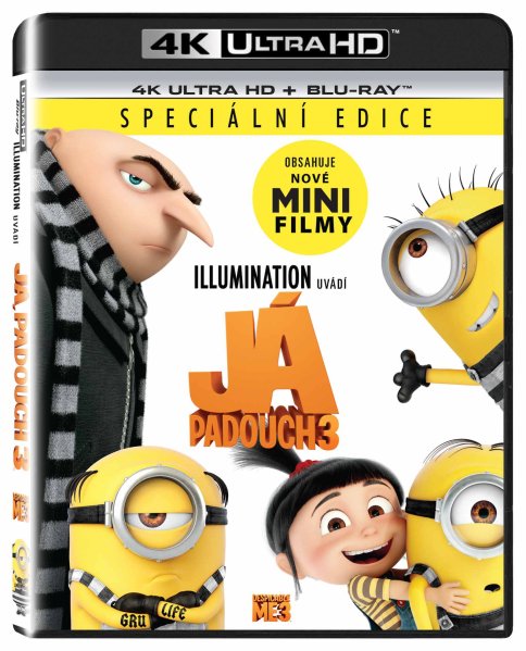 detail Já, padouch 3 - 4K Ultra HD Blu-ray + Blu-ray (2BD)