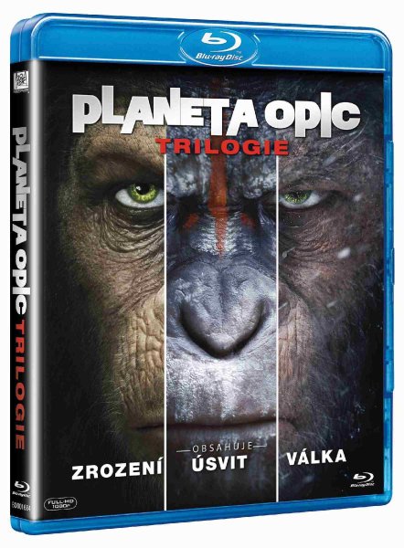 detail Planeta opic trilogie - Blu-ray 3BD