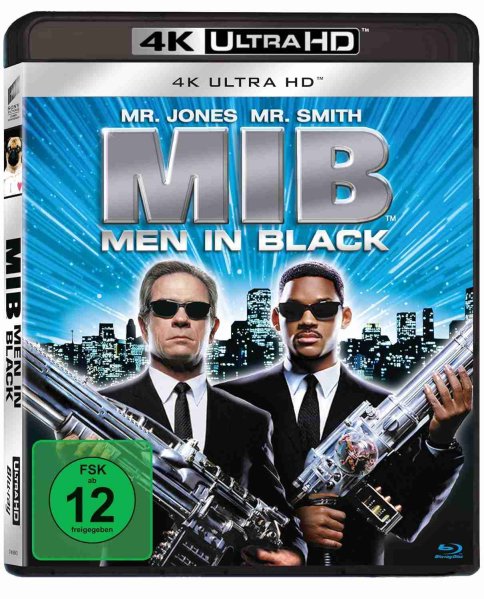 detail Muži v černém - 4K Ultra HD Blu-ray
