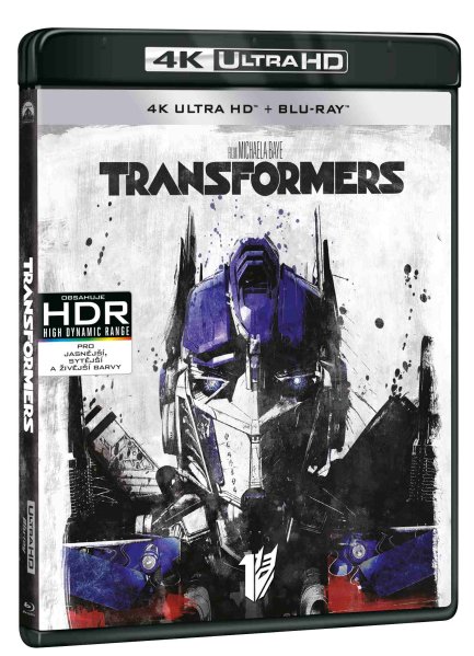 detail Transformers - 4K Ultra HD Blu-ray + Blu-ray (2BD)