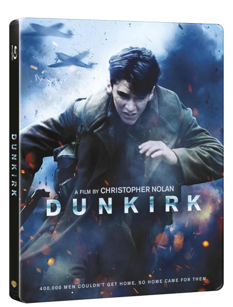 detail Dunkerk - Blu-ray Steelbook (2BD)