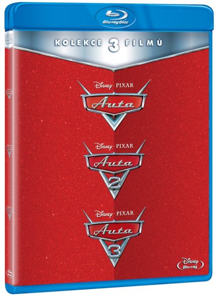 detail Auta 1-3 kolekce - Blu-ray 3BD