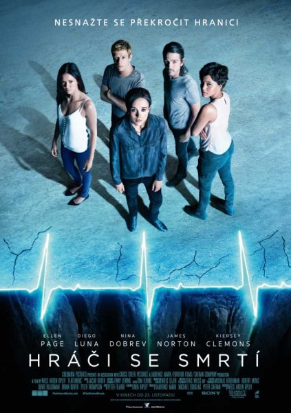 detail Hráči se smrtí (2017) - Blu-ray