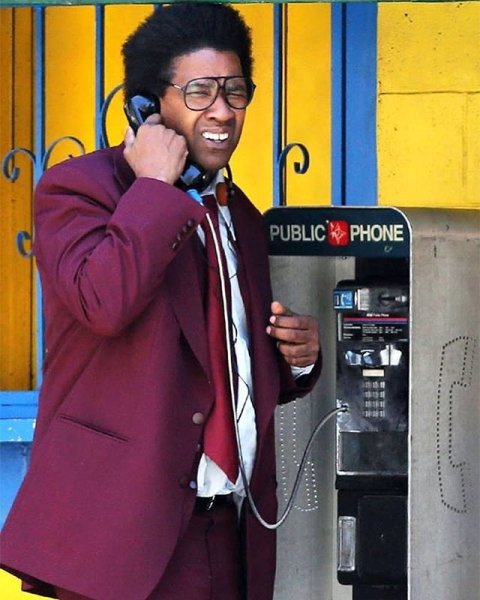 detail Roman J. Israel, Esq. - Blu-ray
