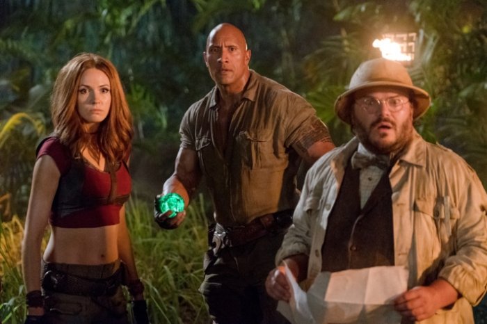 detail Jumanji: Vítejte v džungli! - Blu-ray (SK obal)