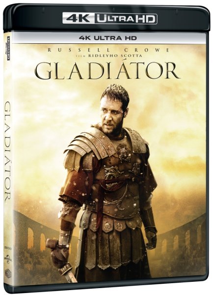 detail Gladiátor - 4K Ultra HD Blu-ray + Blu-ray 2BD