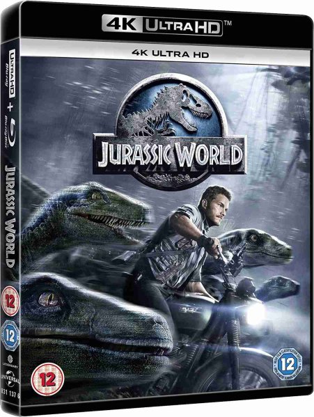 detail Jurský svět - 4K Ultra HD Blu-ray + Blu-ray 2BD