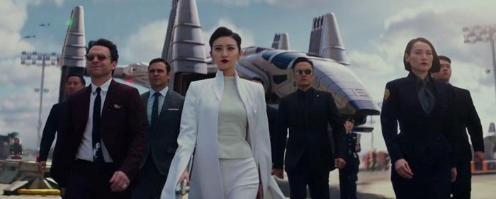 detail Pacific Rim: Povstání - Blu-ray