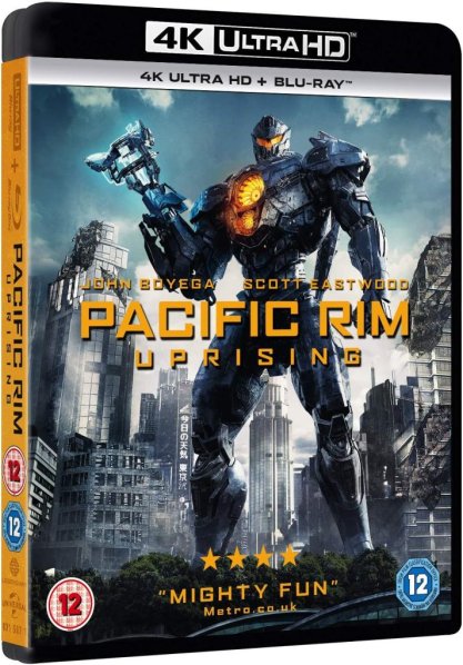 detail Pacific Rim: Povstání - 4K Ultra HD Blu-ray