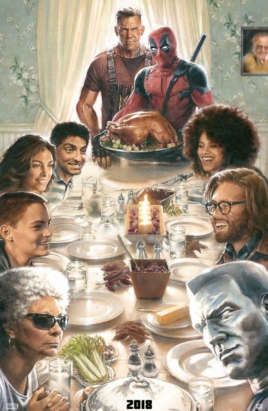 detail Deadpool 2 - Blu-ray (Super nadupaná verze 2BD)