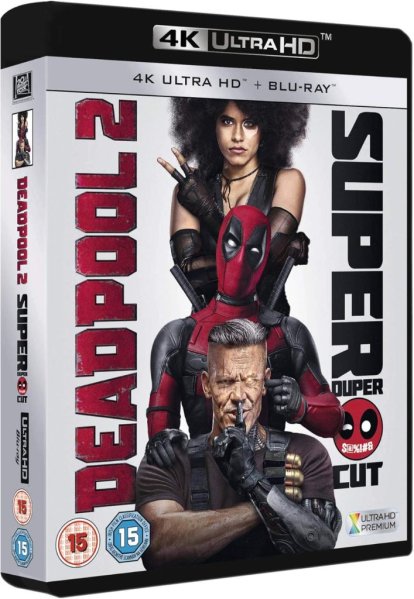 detail Deadpool 2 - 4K Ultra HD Blu-ray Super nadupaná verze 2BD