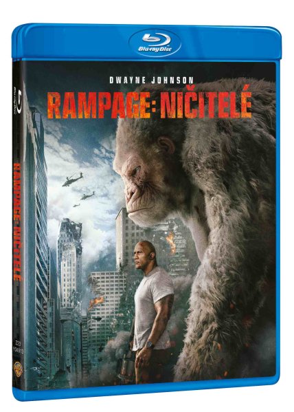 detail Rampage: Ničitelé - Blu-ray