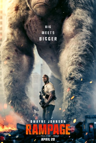 detail Rampage: Ničitelé - Blu-ray