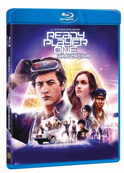 detail Ready Player One: Hra začíná - Blu-ray