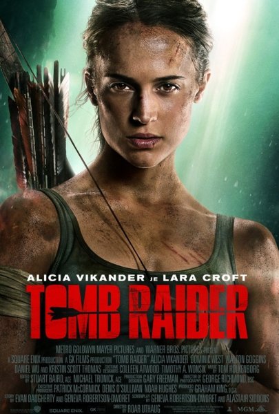 detail Tomb Raider - Blu-ray