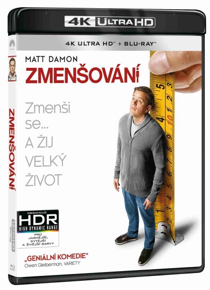 detail Zmenšování - 4K Ultra HD Blu-ray + Blu-ray 2BD