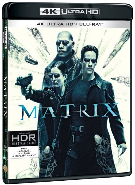 detail Matrix - 4K Ultra HD + Blu-ray + bonus disk 3BD