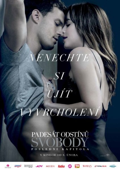 detail Padesát odstínů svobody (4K Ultra HD) - UHD Blu-ray + BD (2 BD) SK obal