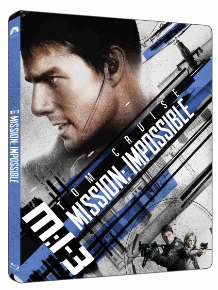 detail Mission: Impossible 3 (4K Ultra HD) Steelbook - UHD Blu-ray + Blu-ray (2 BD)