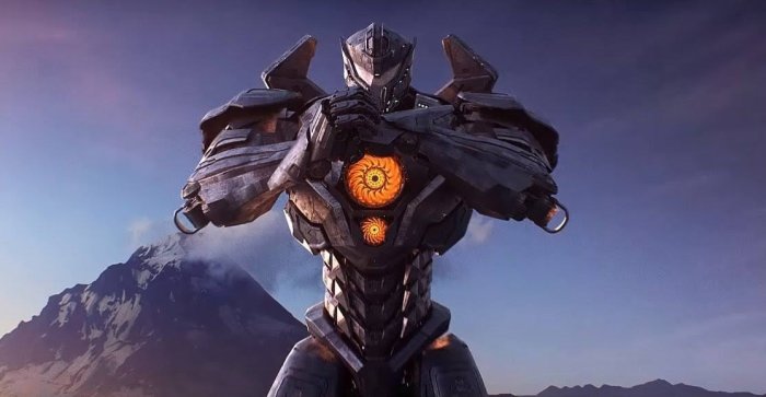 detail Pacific Rim: Povstání - Blu-ray Steelbook