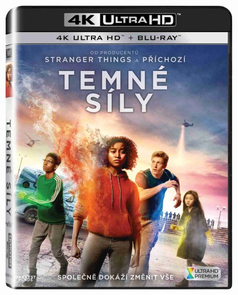 detail Temné síly - 4K Ultra HD Blu-ray + Blu-ray (2BD)