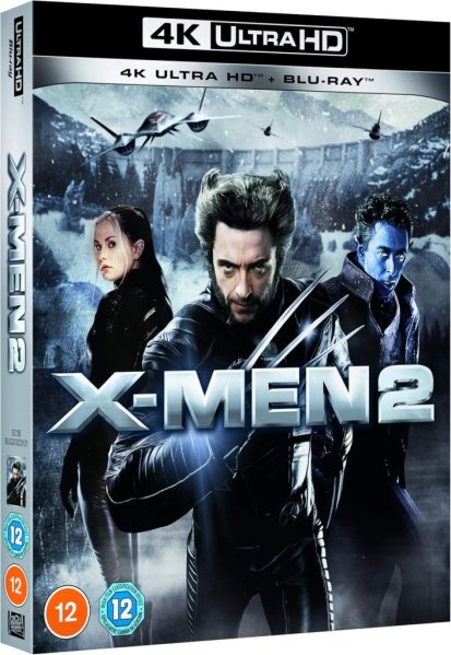 detail X-Men 2 - 4K Ultra HD Blu-ray