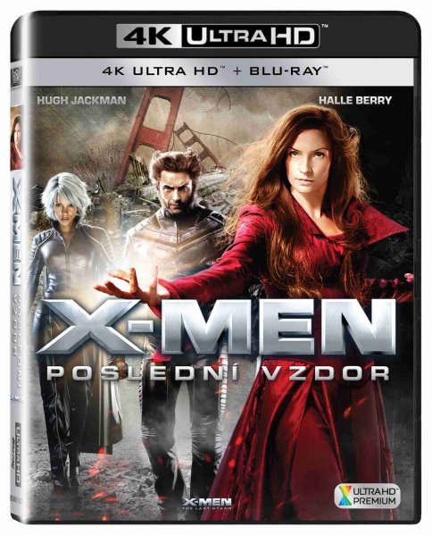 detail X-Men: Poslední vzdor - 4K Ultra HD Blu-ray + Blu-ray (2 BD)