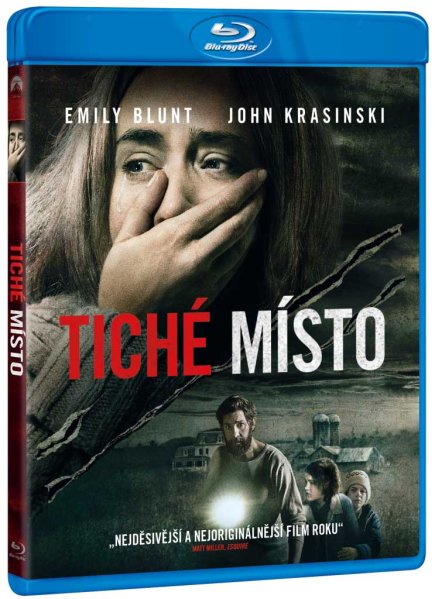 detail Tiché místo - Blu-ray