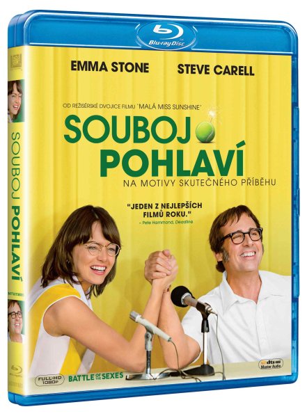 detail Souboj pohlaví - Blu-ray