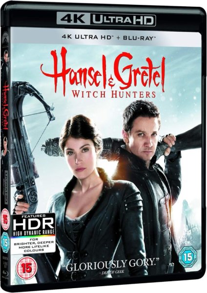 detail Jeníček a Mařenka: Lovci čarodějnic - 4K UHD Blu-ray + Blu-ray (2BD)