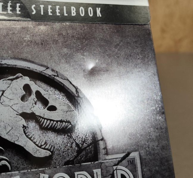 detail Jurský svět: Zánik říše - 4K Ultra HD Blu-ray Steelbook OUTLET