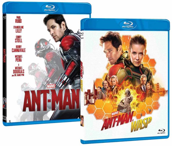 detail Ant-Man kolekce 1.+ 2. 2BD